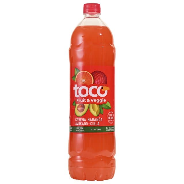 Toco NEGAZIRANO PIĆE multivitamin, avokado-cikla