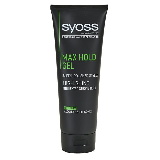 Syoss Gel za kosu Max Hold