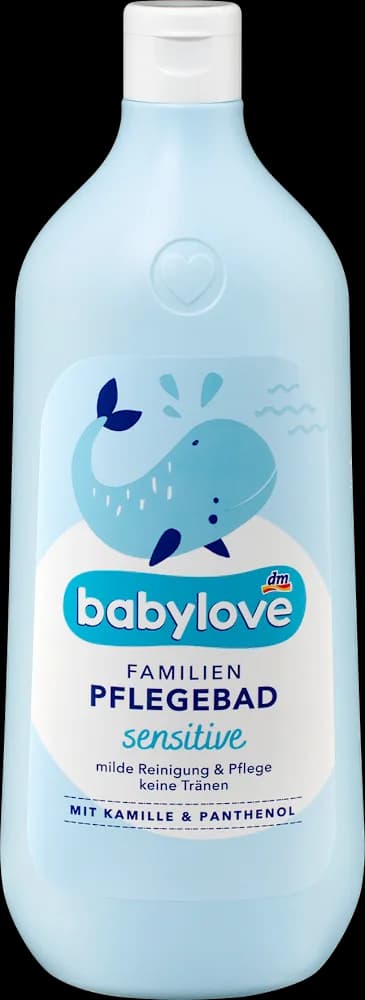 babylove njegujuća kupka 1 l