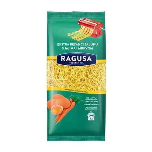 Ragusa Ekstra Rezanci s Mrkvom