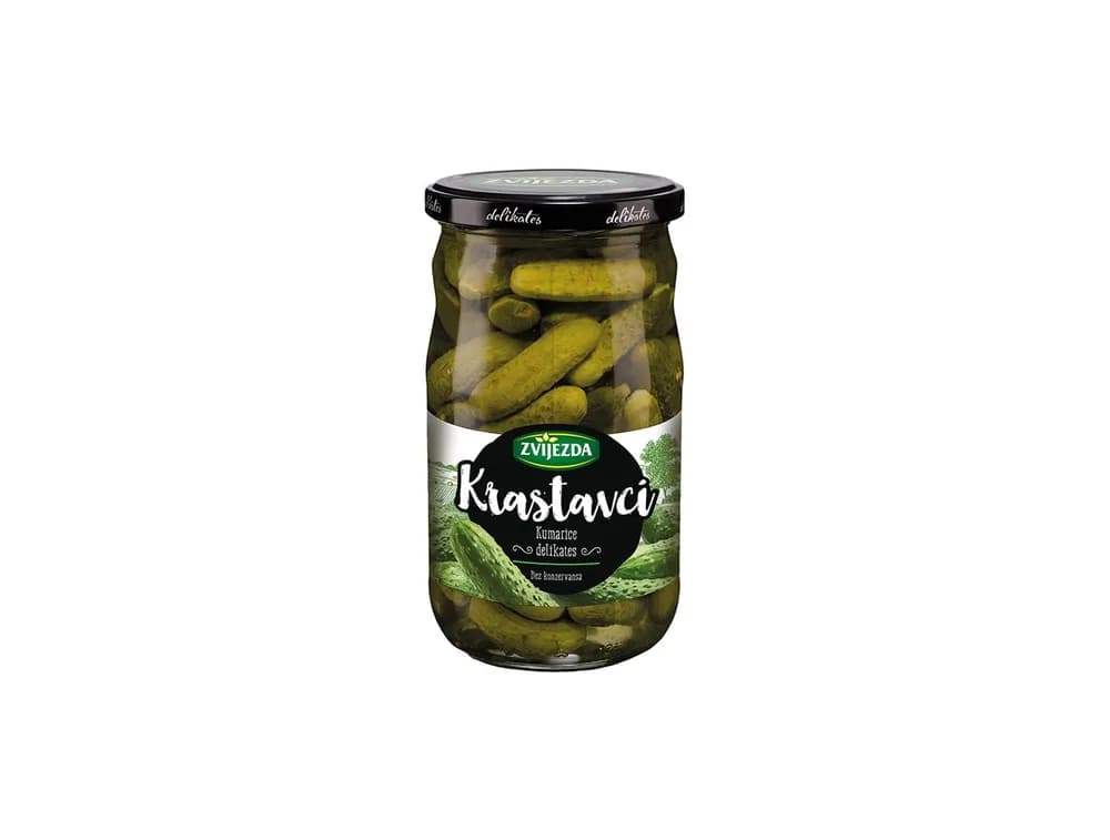 Kiselı krastavci delikates