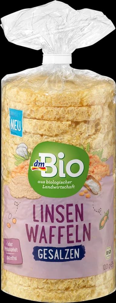 dmBio snack od leće 100g