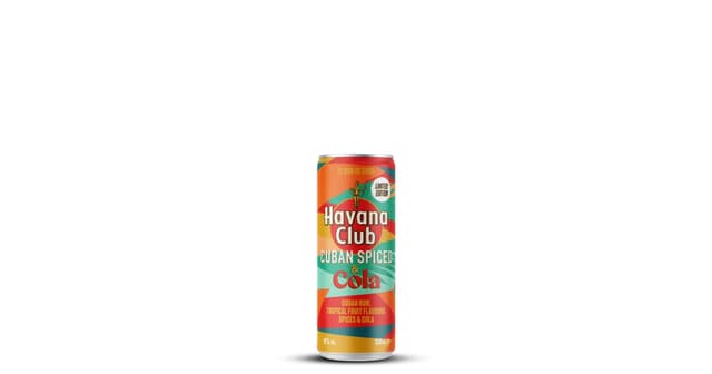 Havana Club Cuban Spiced Cola