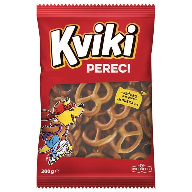 Kviki Pereci 200 g