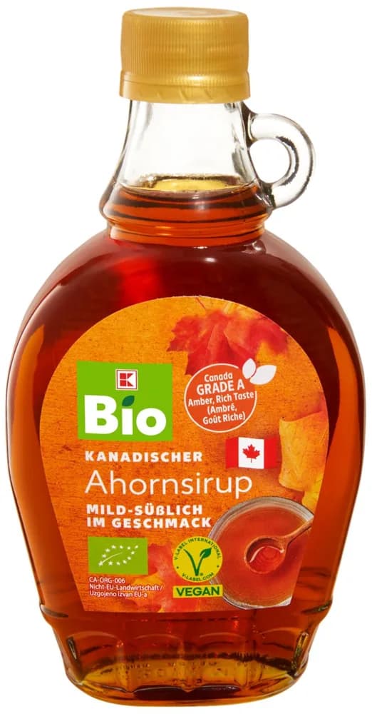 KBio.Kanadski javorov sirup 250ml vg.