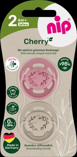 Duda varalica Cherry 6+ mj 2 kom