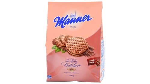 VAFL MANNER CHOCO BROWNIE 400 g