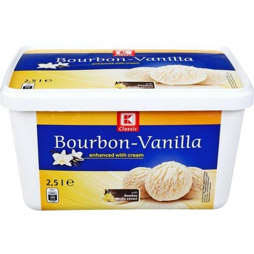 KLC.Sladoled vanilija/burb 2500 ml