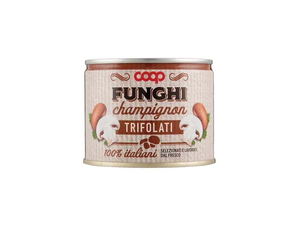 ŠAMPINJONI REZ. 185 g COOP