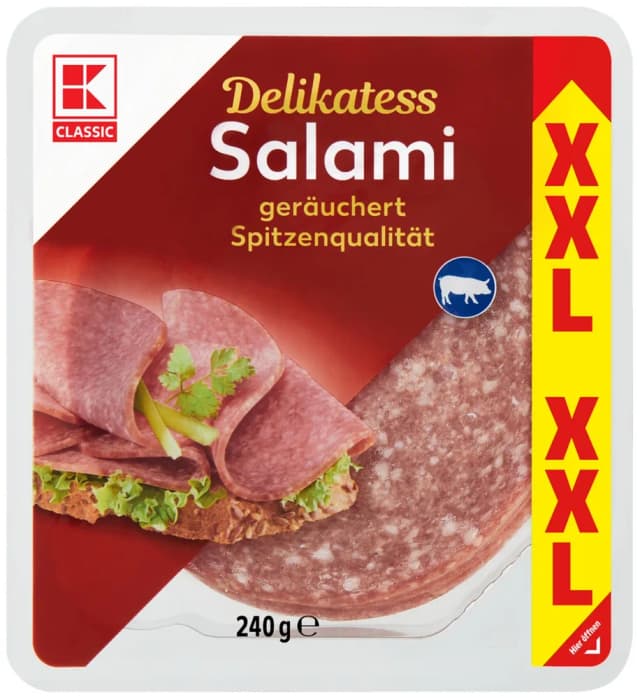 KLC. Salama XXL 240 g