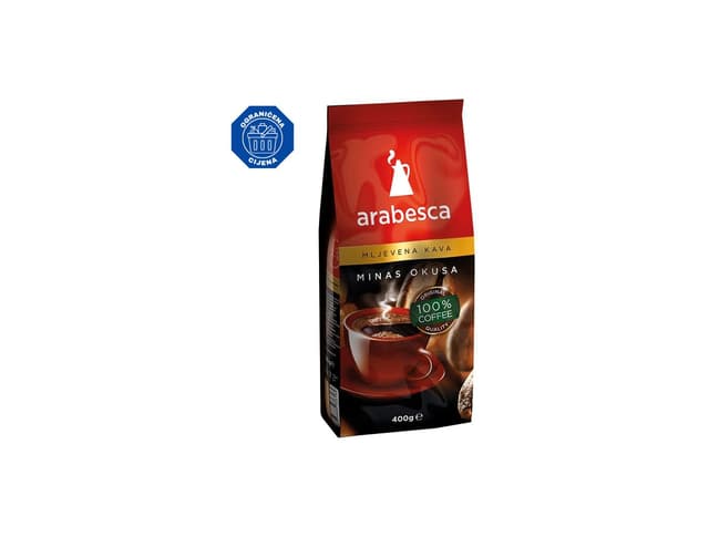 Kava Arabesca Minas mljevena