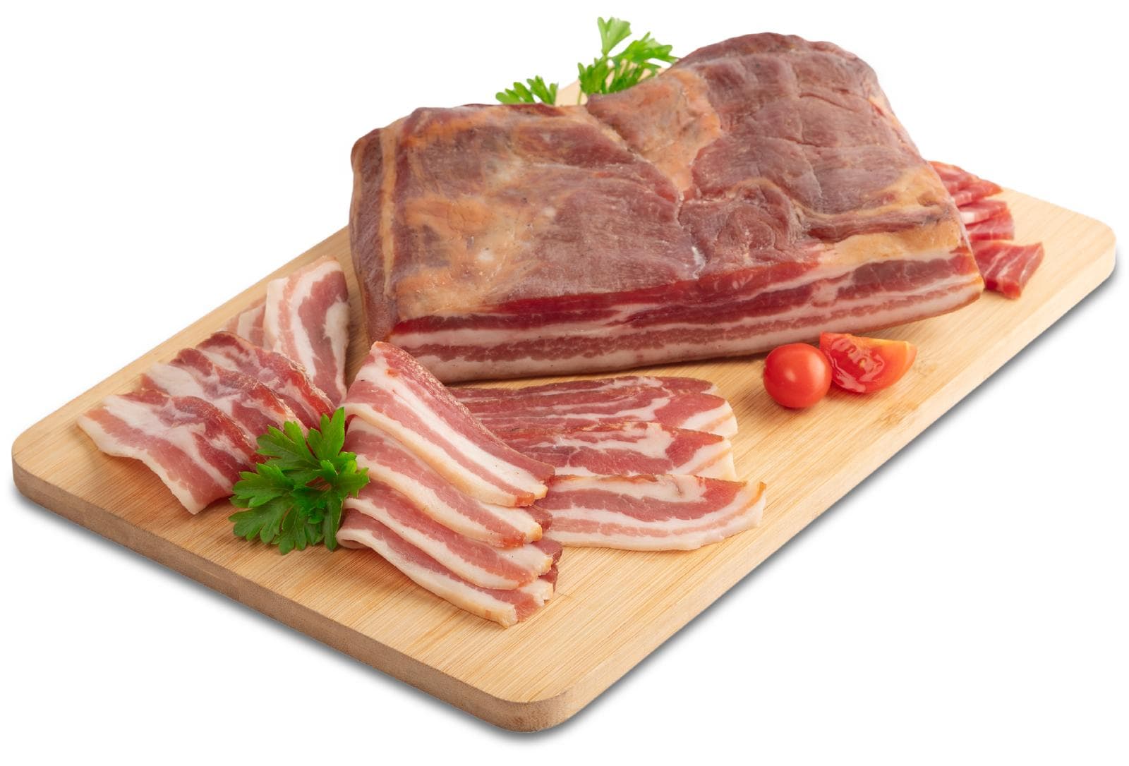 *DOMAĆA DIMLJENA SLANINA
