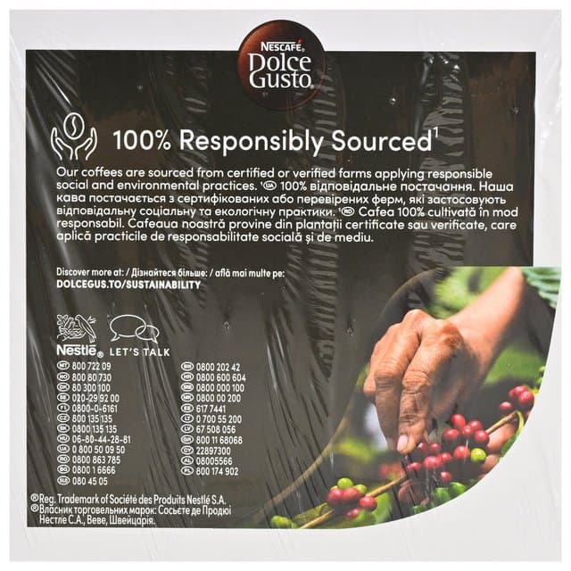 Dolce Gusto Espresso Intenso