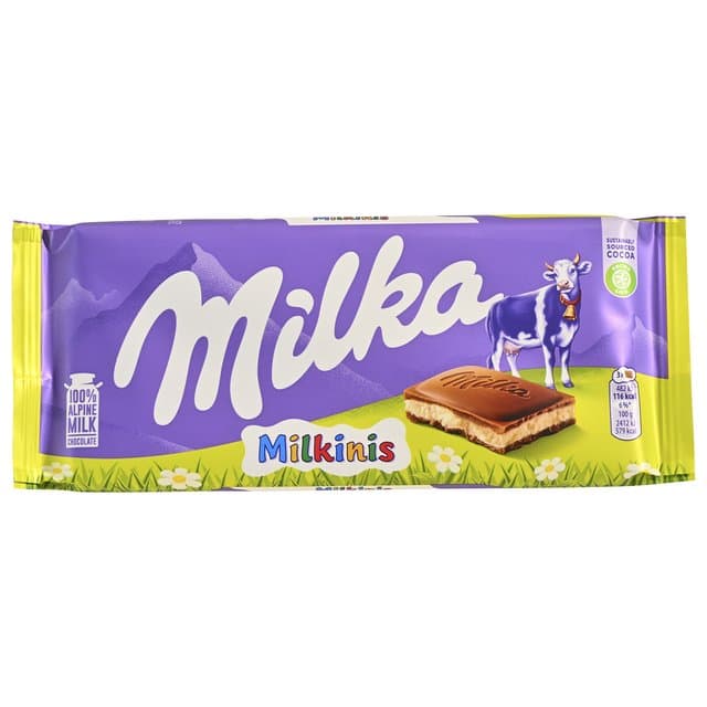 Čokolada Milka Milkinis