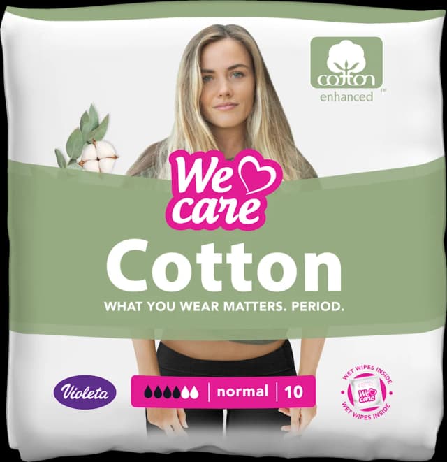 Ulošci Violeta Cotton Normal