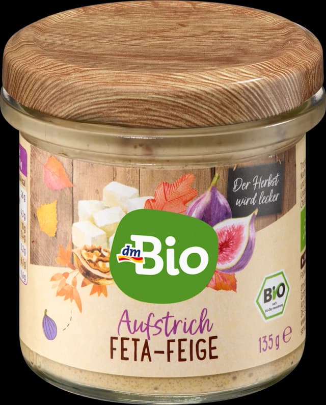 dmBio namaz smokva/feta 135 g TT