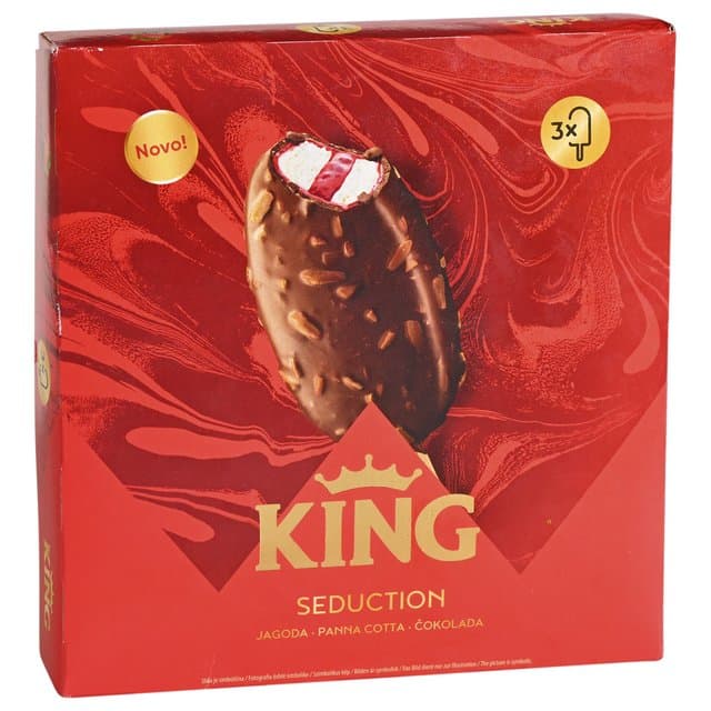 Sladoled King Seduction M3