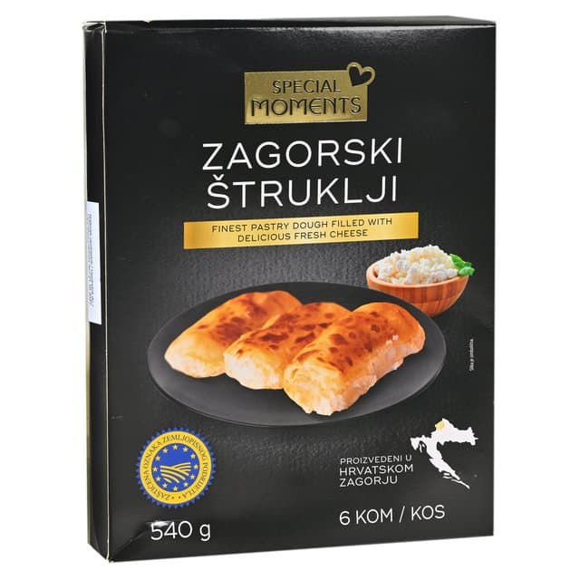 ZAGORSKI ŠTRUKLJI 540 g SPEC MOMENTS