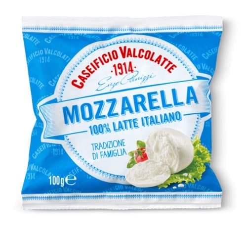 SIR MOZZARELLA 125 g VALCOLATTE