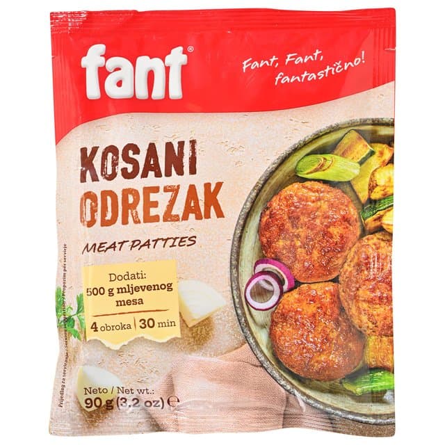 Fant za kosani odrezak