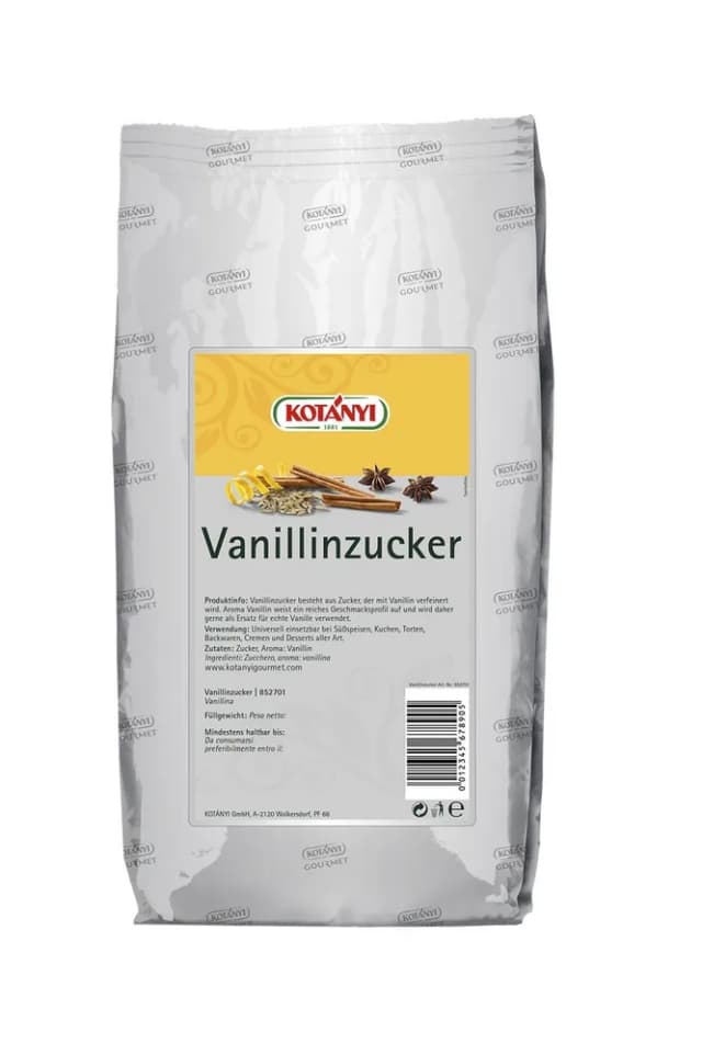 1KG KOTANYI VANILIN ŠEĆER