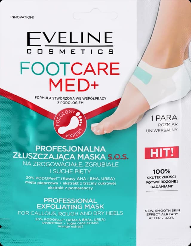 Evelin piling maska za stopala MED+ 1kom