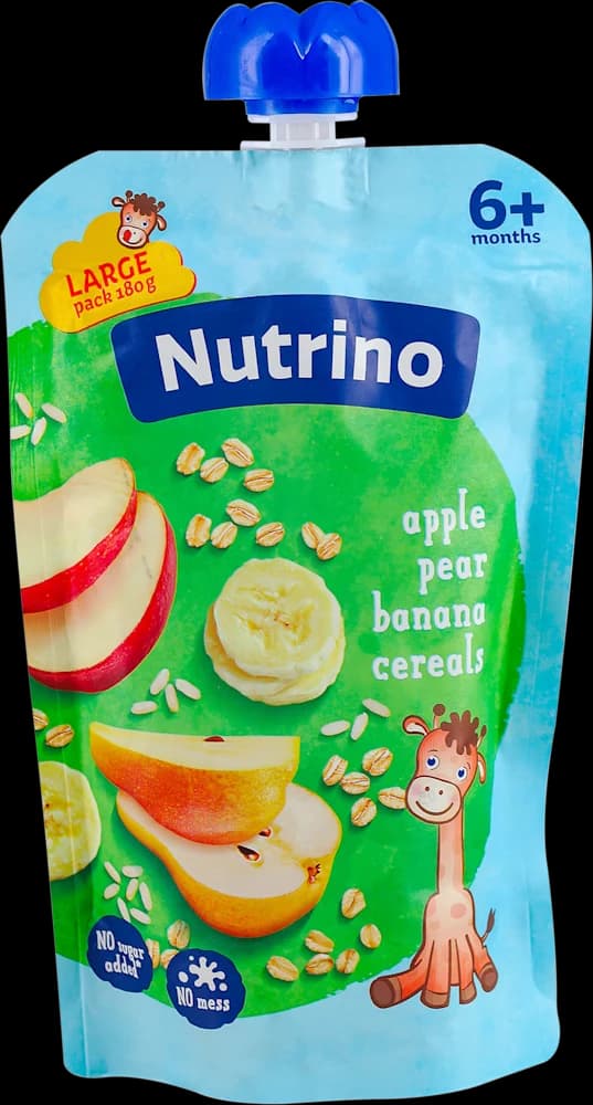 TUBA NUTRINO JAB/KR/BAN/ŽIT 180 g