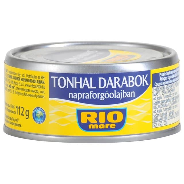 Tuna Komadi u Suncokretovom Ulju