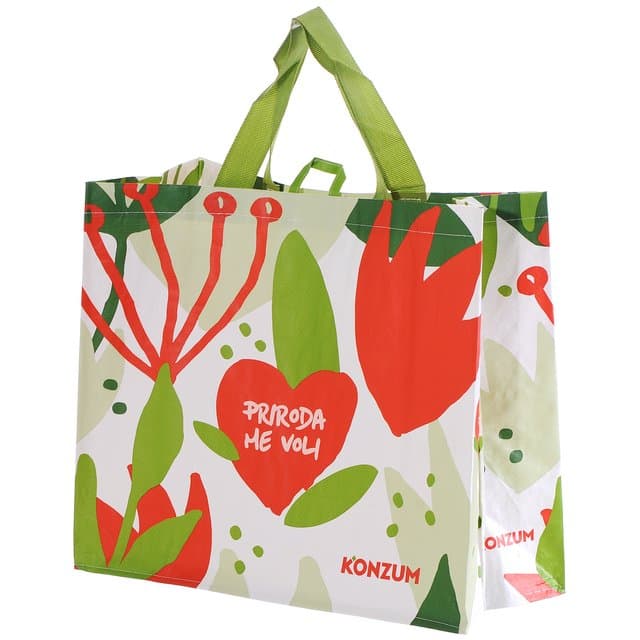 TORBA ZA KUPOVINU KONZUM MALA