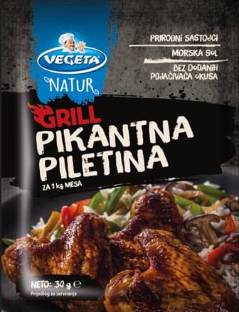 Vegeta Natur Grill Pikantna Piletina