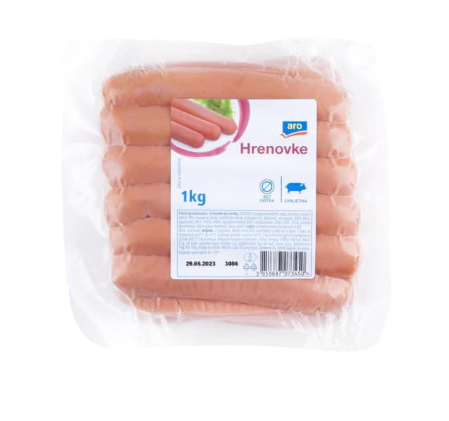 1000G ARO SVINJ. HRENOVKE VP