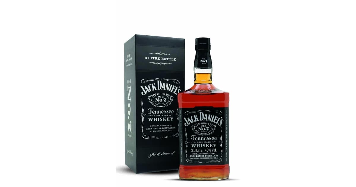 WHISKY JACK DANIELS 3L