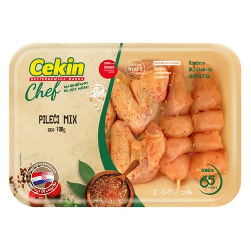 Cekin chef pileći mix cca 700 g
