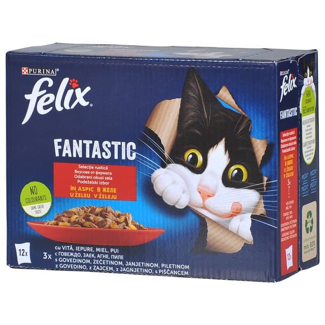 Felix Fantastic Meso za Mačke