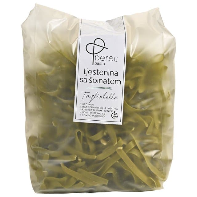 TJEST TAGLIAT ŠPINAT 400g PEREC