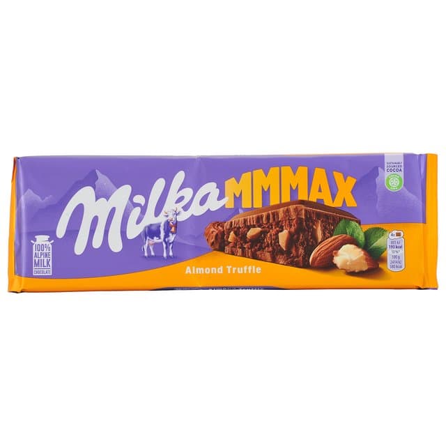 Čokolada Milka Almond Truffle