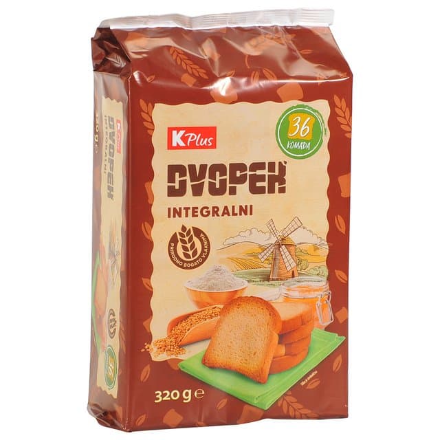 DVOPEK INTEGRALNI K PLUS 320g
