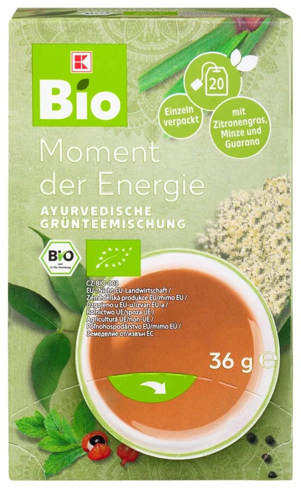 KBio.Čaj organski Energy 20x1,8g