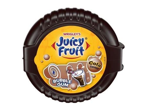 Žvakaće gume Juicy Fruit Cola Tape