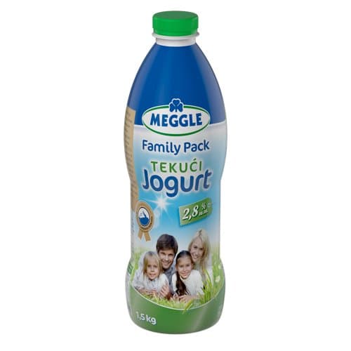 Jogurt tekući 2,8% m.m.