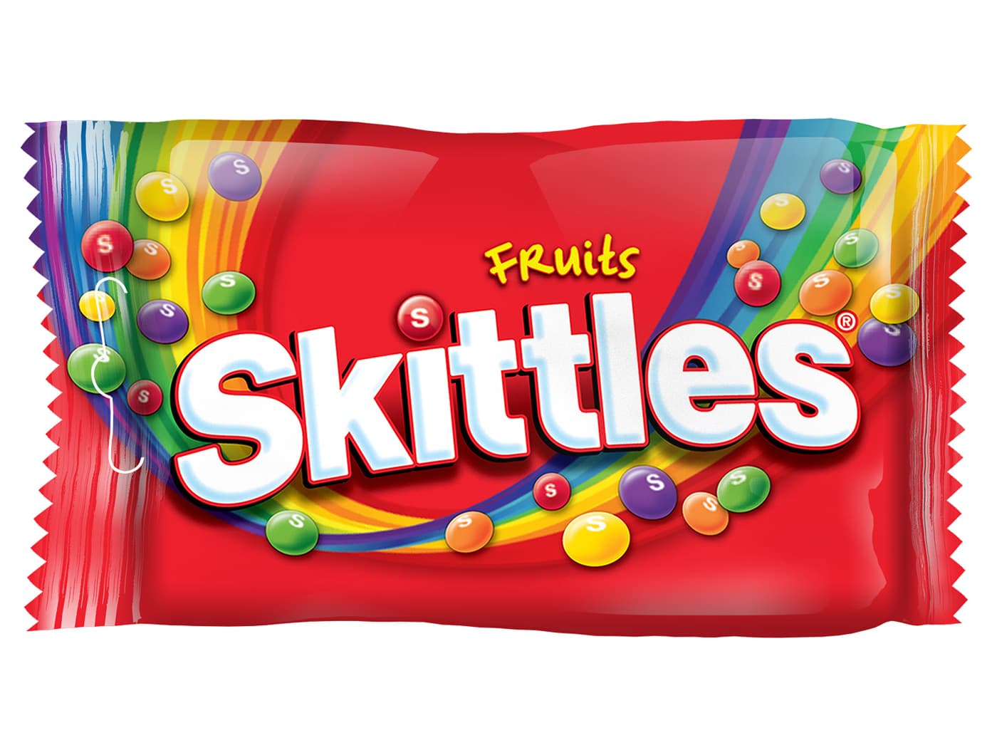 Skittles Fruits Bomboni