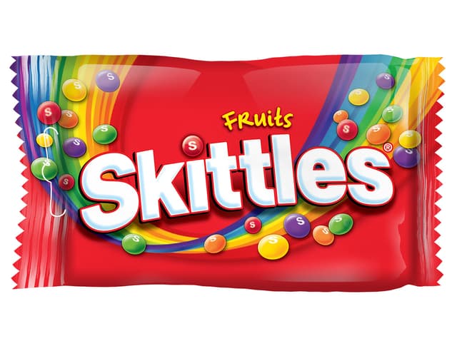 Skittles Fruits Bomboni