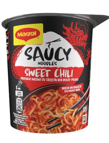 NOODLES MAG. SAU. SL. CHILI ČA. 75 g