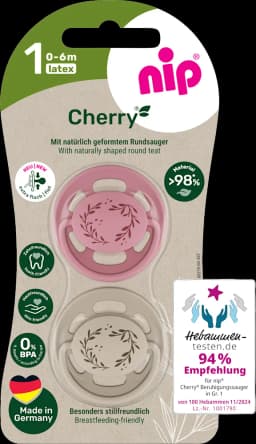 Duda varalica Cherry 0-6 mj 2 kom