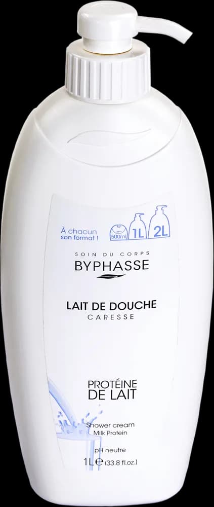 Byphasse mlij.za tušMilk Protein 1l