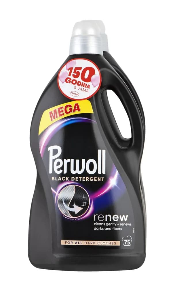 DET PERWOLL BLACK 2X3.75 L