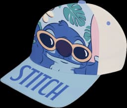 Dječja kapa Stitch plava 76954