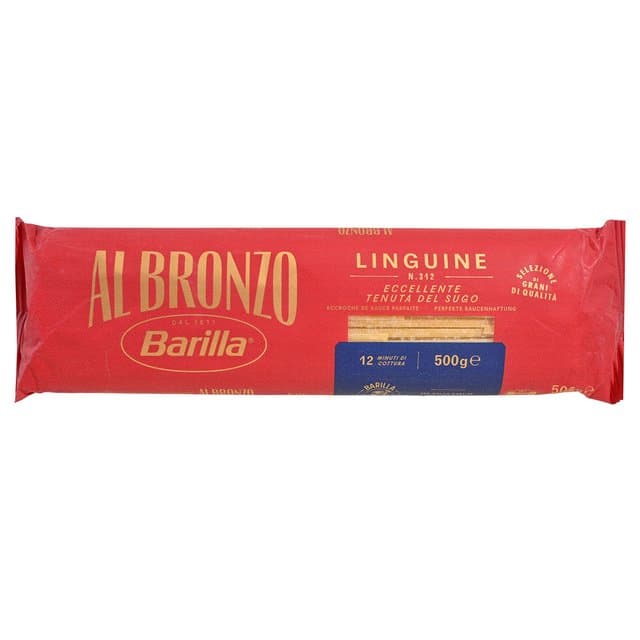 500G BARILLA LINGUINE ALBRONZO