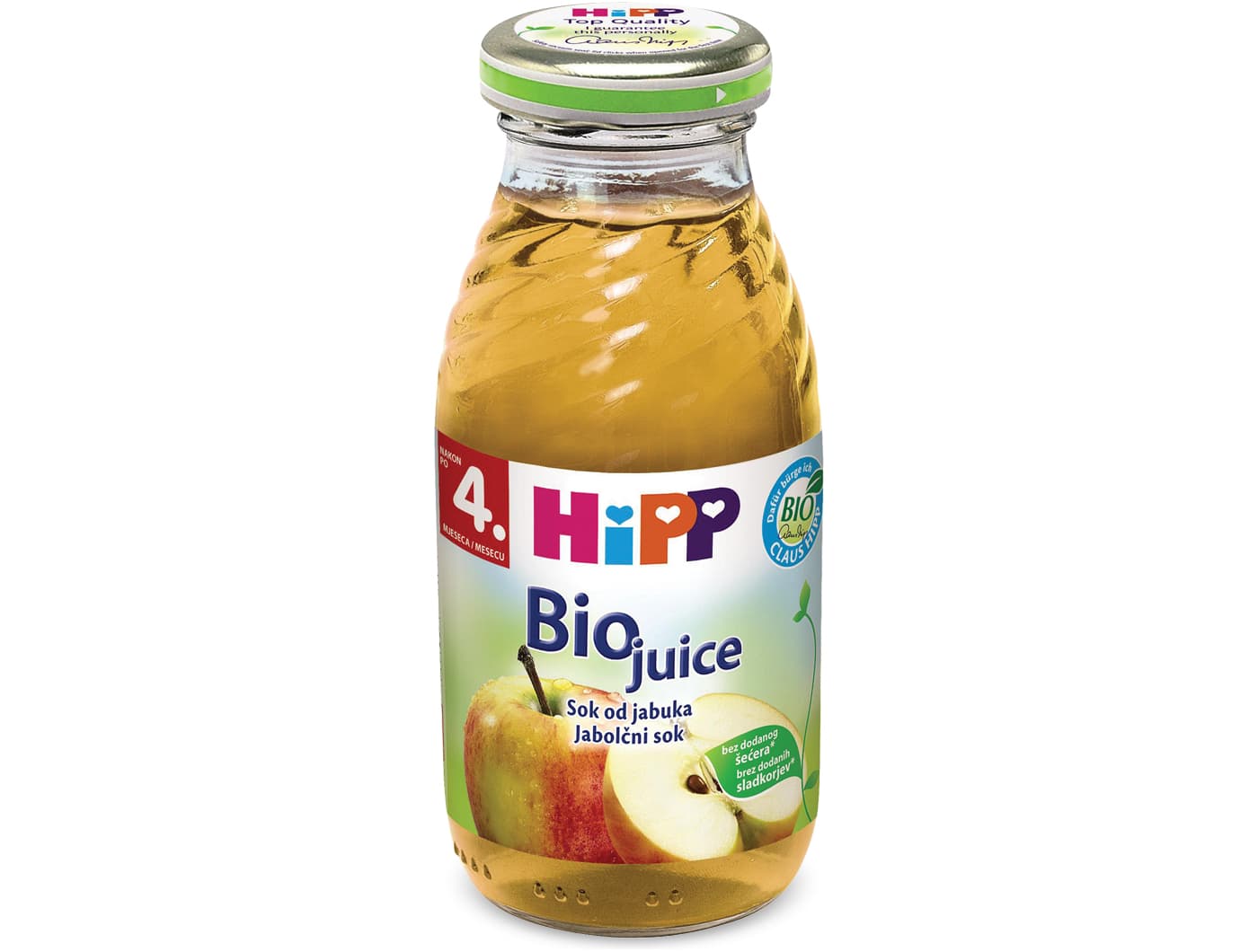 Sok Hipp Blagi Jabuka