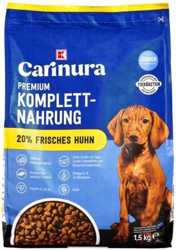 Carinura Hrana za pse suha piletina 3 kg